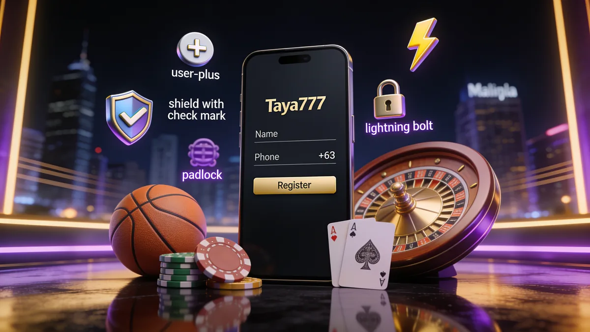How to Register at taya777: A Step-by-Step Walkthrough for players in the Philippines