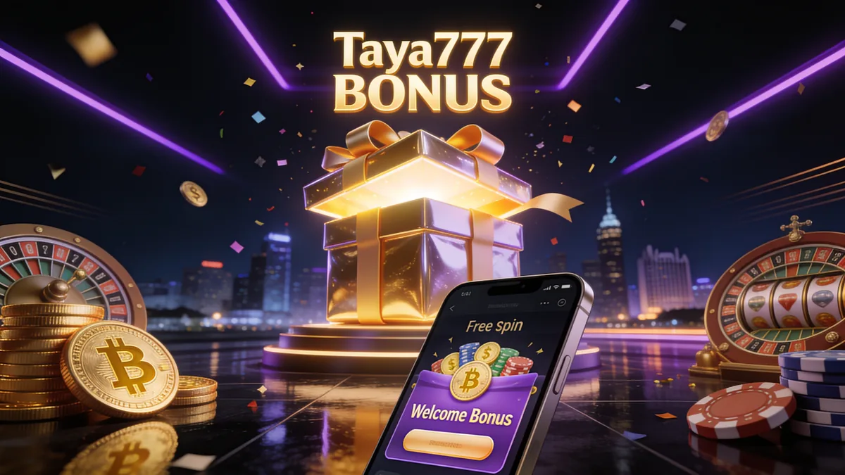 taya777 in the Philippines — Overview of the taya777 Bonus Program